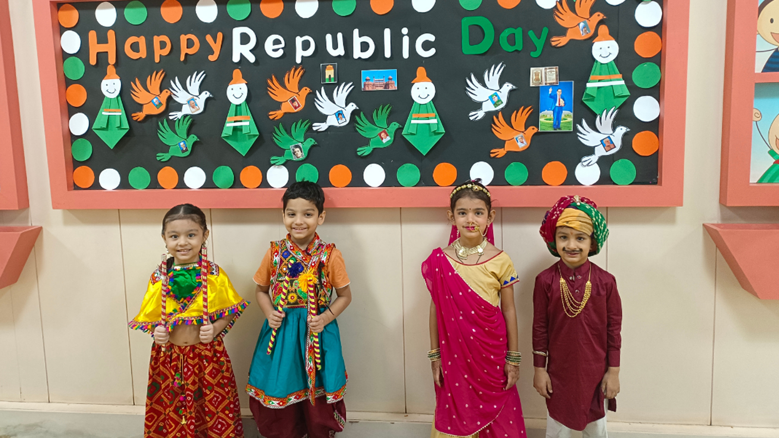 Report on Republic day